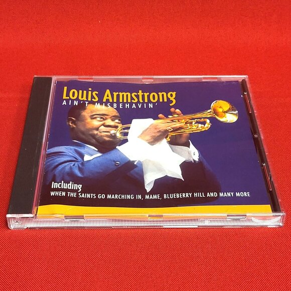 Louis Armstrong Aint Misbehavin CD 1997 - Picture 3 of 8
